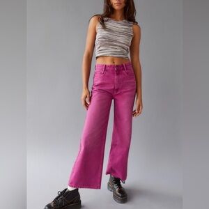 Women's Urban Outfitters Pink Jeans